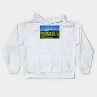 Castlerigg Stone Circle Kids Hoodie